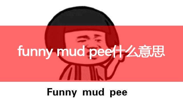 funny mad pee 什么梗-