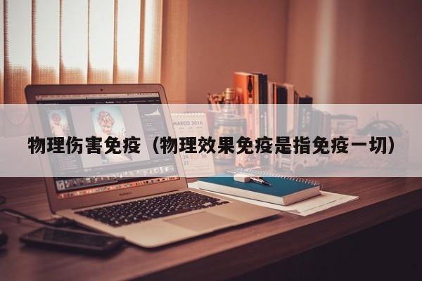 物理伤害免疫-物理攻击免疫