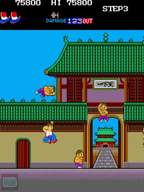 少林寺横版单机游戏-少林寺街机游戏