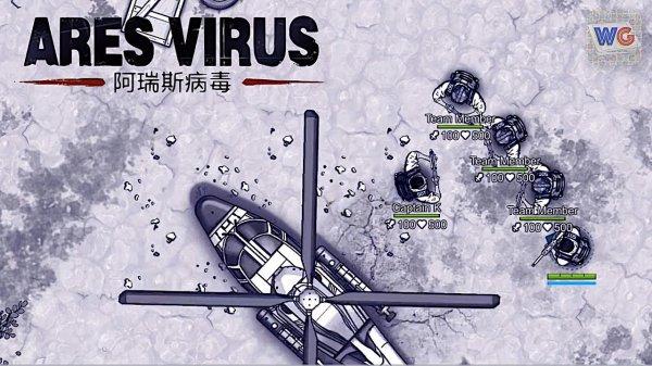 类似阿瑞斯病毒的单机游戏-类似阿瑞斯病毒的单机游戏推荐