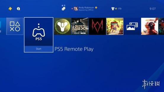 ps5单机启动游戏-ps5 启动游戏