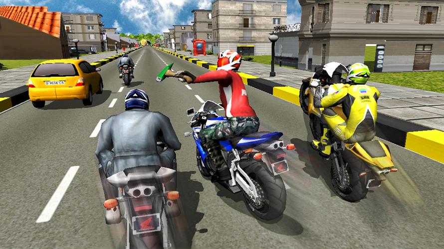 暴力摩托极速狂飙单机游戏-极速暴力摩托车
